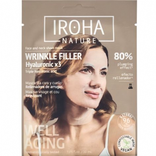 Iroha nature mascara facial rellenadora y antiedad 
