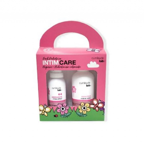 Cumlaude pack pediatrics gel higiene intima + hydra spray