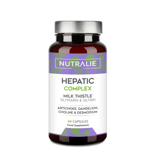 Nutralie hepatic complex  60 capsulas