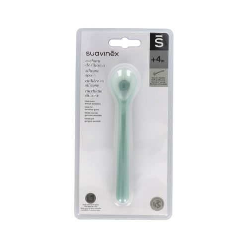 Suavinex cuchara silicona (+4 meses 1 unidad)