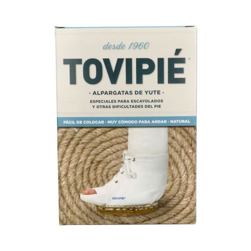 Tovipie plano escayolado (hombre 100-3)