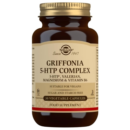 Solgar griffonia  30 capsulas vegetales