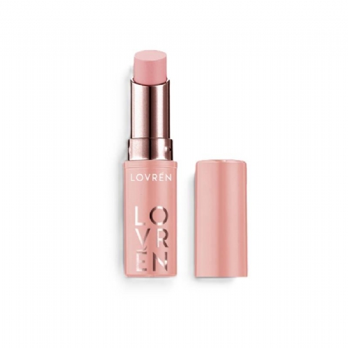 Lovren balsamo labial color boost nude