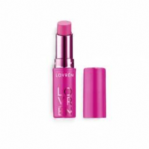 Lovren lb3 bálsamo labial color fucsia