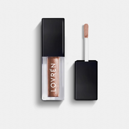 Lovren oml2 sombra de ojos liquida long lasting shiny bronze