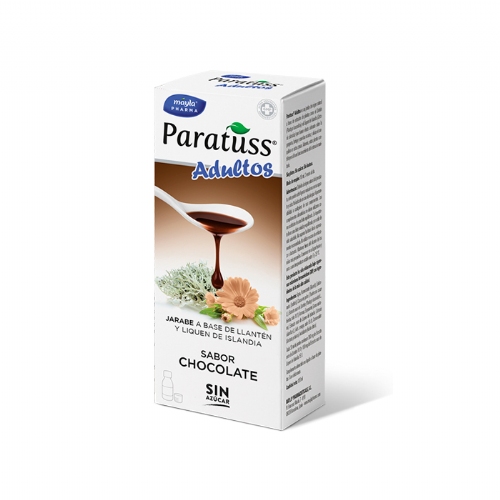 Paratuss adultos  1 frasco 120 ml sabor chocolate