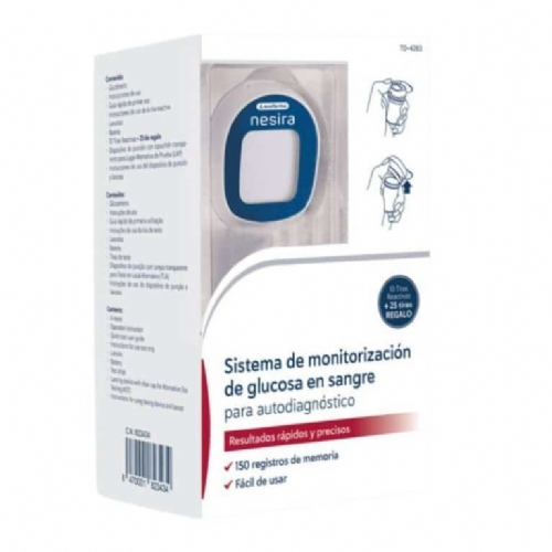 Glucometro - acofarma nesira (1 medidor)