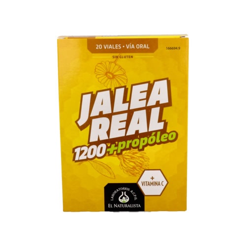 Jalea real propoleo el naturalista (20 viales)