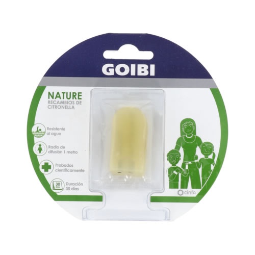 Goibi pulsera recambio citronella nature