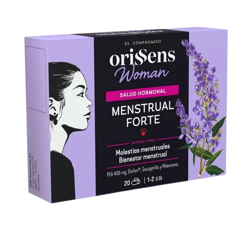 Orissens menstrual forte  20 capsulas blandas
