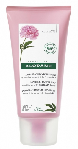 Klorane acondicionador a la peonia bio (1 tubo 150 ml)