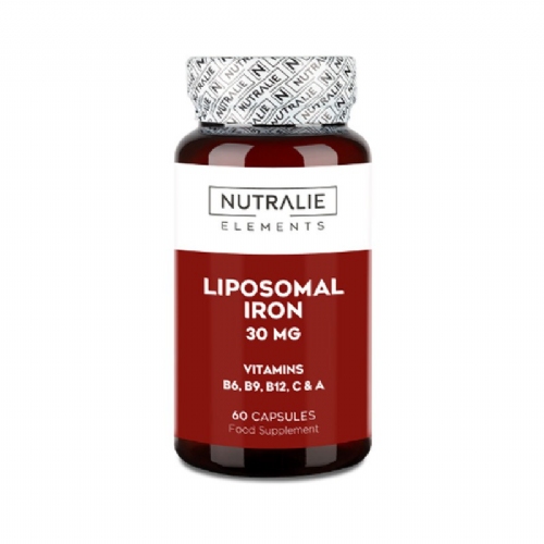 Nutralie elements liposomal iron (hierro)  60 capsulas