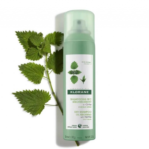 Klorane champu seco seborreductor a la ortiga (1 envase 150 ml)