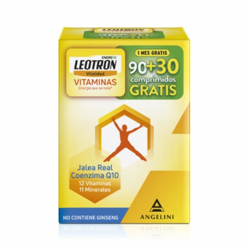 Leotron vitaminas  120 comprimidos