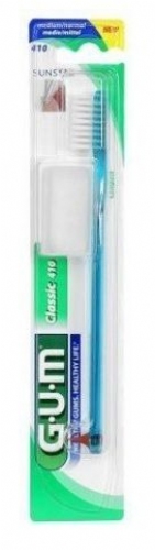 Cepillo dental adulto gum 410 compacto 1 unidad medio