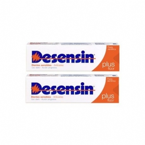Desensin plus pack pasta dental  2 envases 150 ml