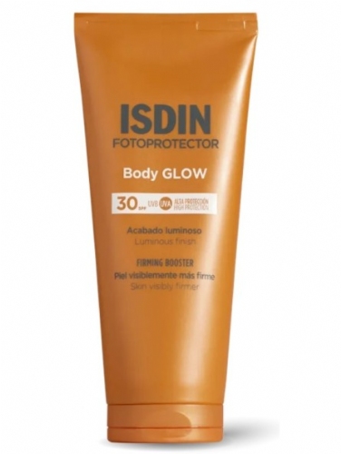 Isdin body glow spf30 200ml