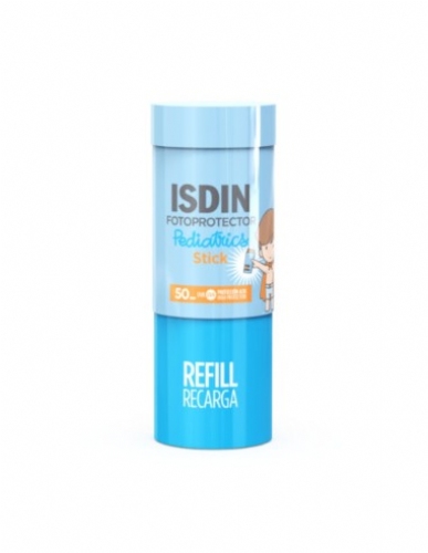 Isdin pediatrics stick recarga  spf 50 20 gr