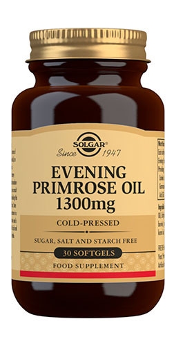 Solgar aceite de primula de rosa  1300 mg 30 capsulas blandas