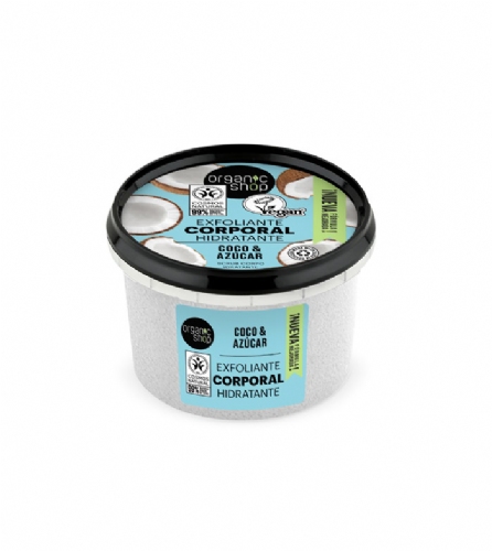 Organic shop exfoliante corporal de azu