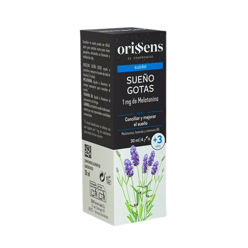 Orissens sueño gotas  1 envase 30 ml