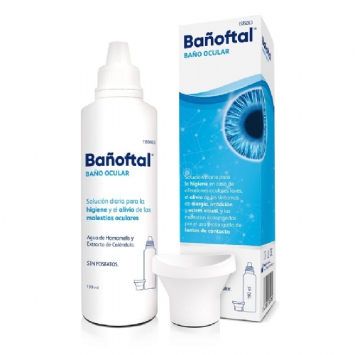 Bañoftal baño ocular (1 envase 190 ml)