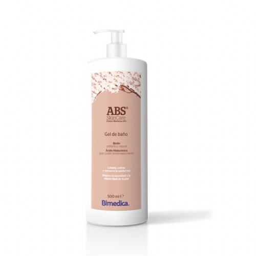 Abs skincare gel de baño  1 envase 500 ml