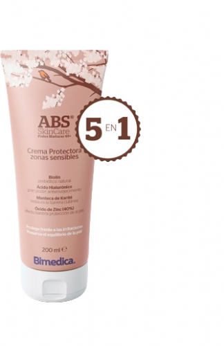 Abs skincare crema protectora  1 envase 200 ml