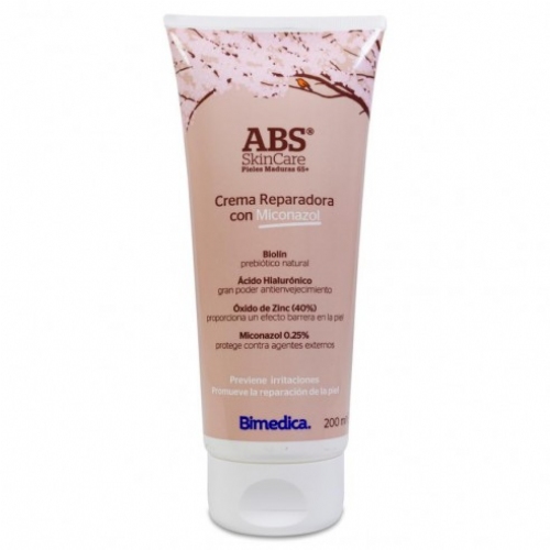 Abs skincare crema reparadora con miconazol  1 tubo 200 ml
