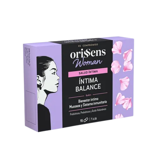Orissens intima balance  15 capsulas