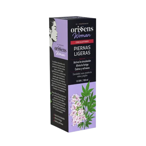 Orissens piernas ligeras 100 ml