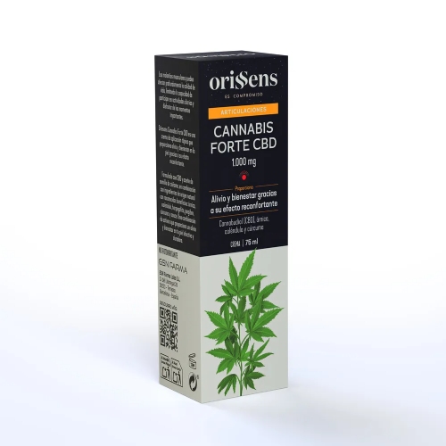 Orissens cannabis forte cbd 75ml