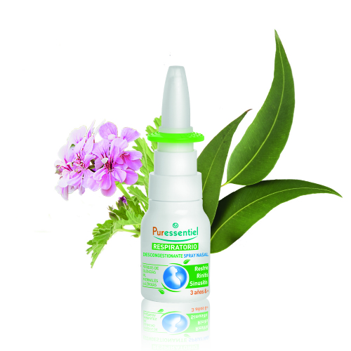 Puressentiel respiratorio descongestionante spray nasal aceites esenciales bio  1 spray 15 ml