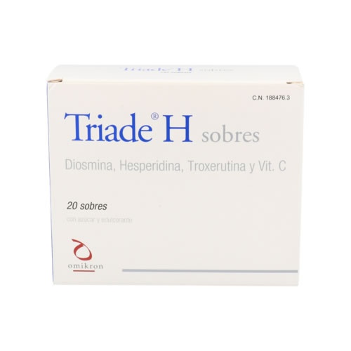 Triade h (20 sobres)