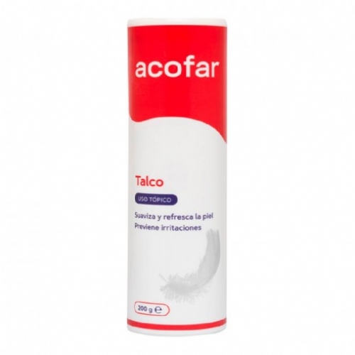 Acofar talco (1 envase 200 g)
