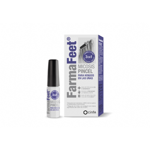 Farmafeet micosis 3 en 1 (1 pincel 4 ml)
