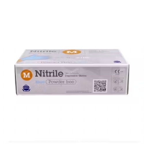 Rubberex nitrilo gentle touch azul 3,5 g t/m