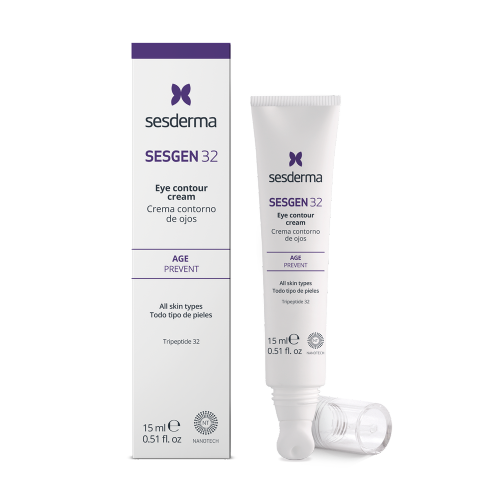 Sesderma sesgen 32 facial crema contorno de ojos (1 envase 15 ml)