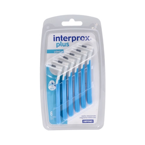 Cepillo espacio interproximal - interprox plus (conico 6 unidades)