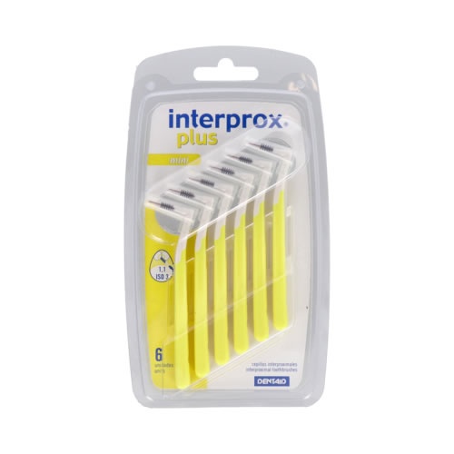 Cepillo espacio interproximal - interprox plus (mini 6 unidades)