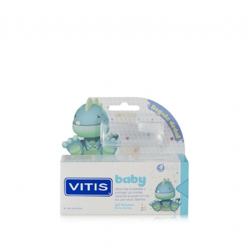 Vitis baby gel balsamo para encias (1 envase 30 ml)