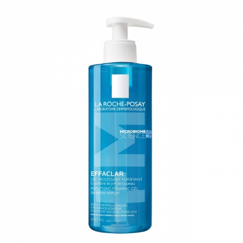 Effaclar gel moussant+m (1 botella 400 ml)