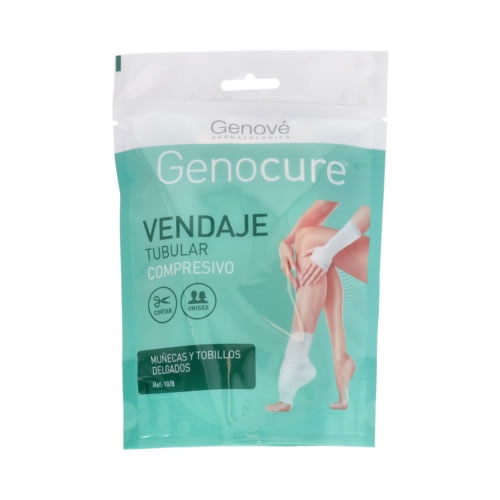 Venda tubular - genocure (1 unidad n-10 muñeca -tobillo delgado)
