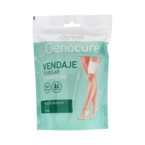 Venda tubular - genocure (1 unidad n-60 muslo grueso)