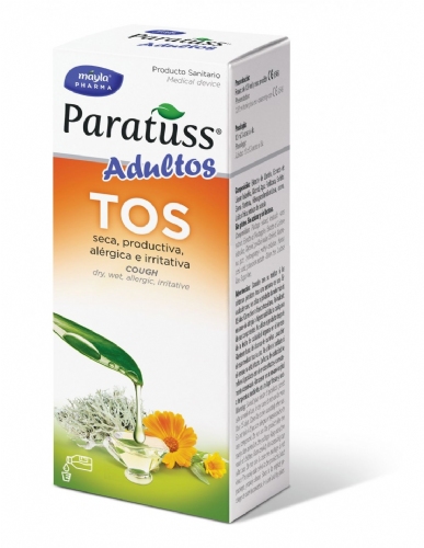 Paratuss adultos (1 frasco 120 ml)