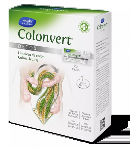 Colonvert detox (20 sticks 6,10 g)