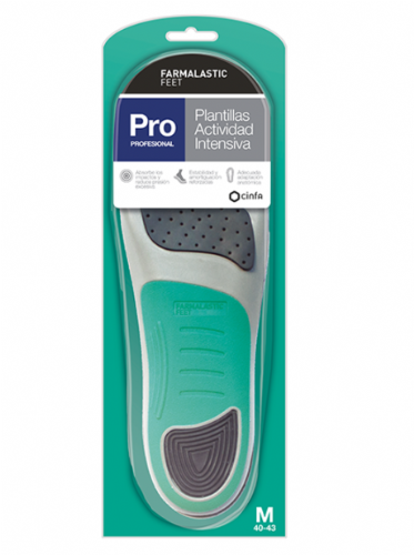 Plantillas - farmalastic pro actividad intensiva (2 unidades talla m)