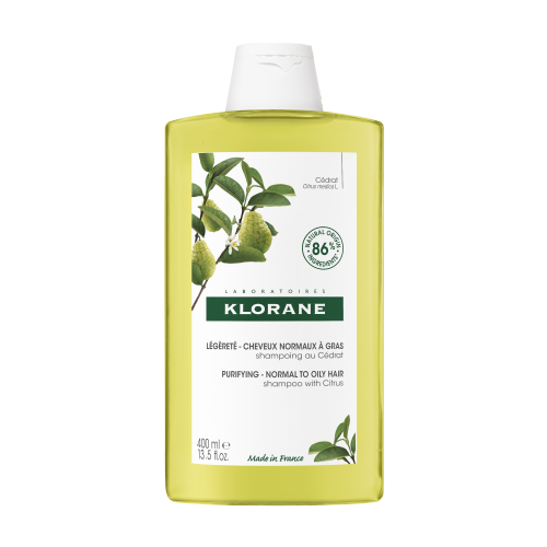 Klorane champu a la pulpa de cidra (1 envase 400 ml)