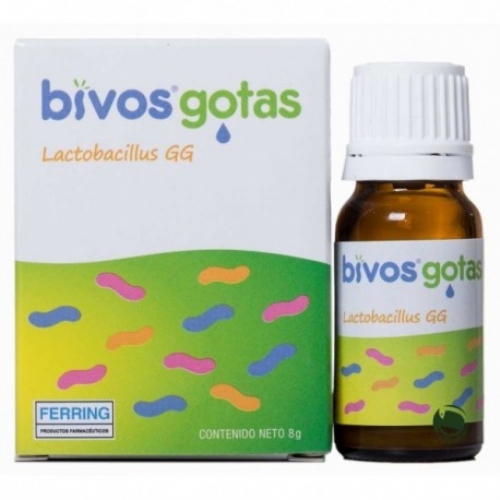 Bivos gotas lactobacillus gg (1 frasco 8 ml)
