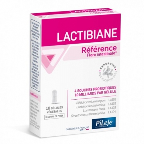 Lactibiane reference pileje (10 capsulas)